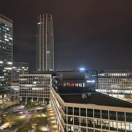 Stylish Panorama City Family Suite Bratislava Bagian luar foto
