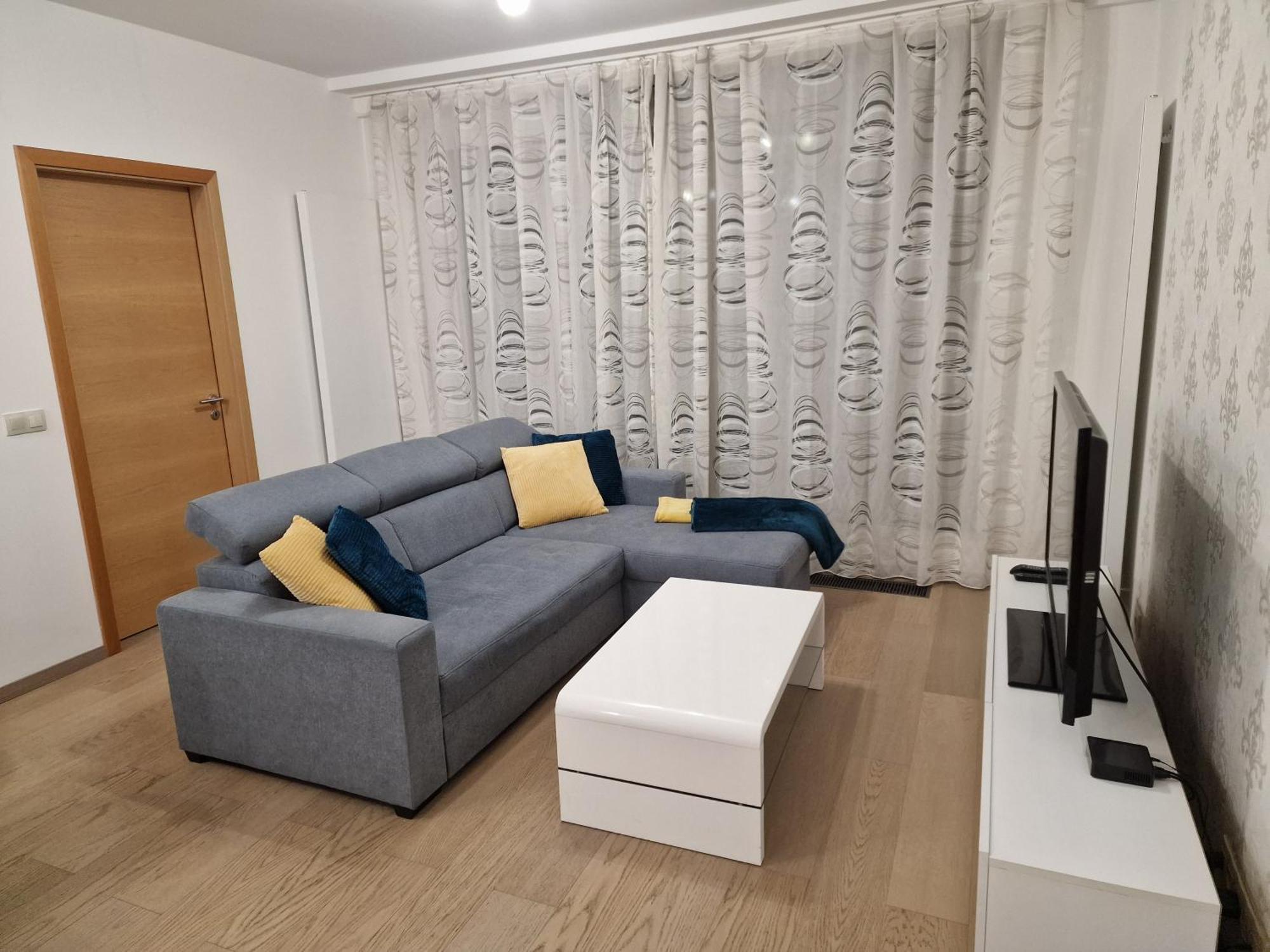 Stylish Panorama City Family Suite Bratislava Bagian luar foto