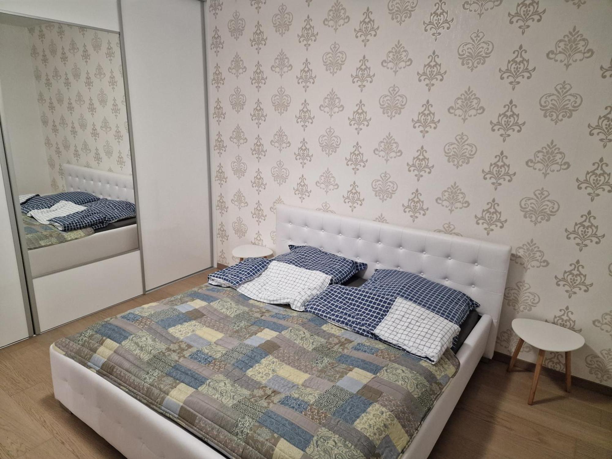 Stylish Panorama City Family Suite Bratislava Bagian luar foto